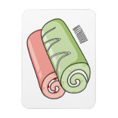 Cartoon für Rollen/Rollen Magnet (Vertikal)