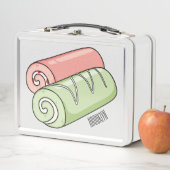 Cartoon für Rollen/Rollen Metall Brotdose (Beispiel)