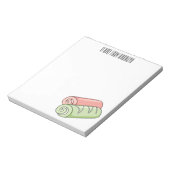 Cartoon für Rollen/Rollen Notizblock (Rotiert)