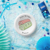 Cartoon für Rollen/Rollen Pappteller (Party)