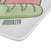 Cartoon für Rollen/Rollen Schneidebrett (Ecke)