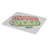 Cartoon für Rollen/Rollen Schneidebrett (Ecke)