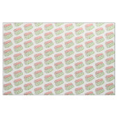 Cartoon für Rollen/Rollen Stoff (Fat Quarter (45,7 x 55,9 cm))