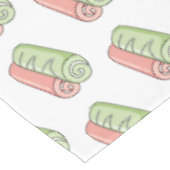 Cartoon für Rollen/Rollen Tischdecke (Schrägansicht)