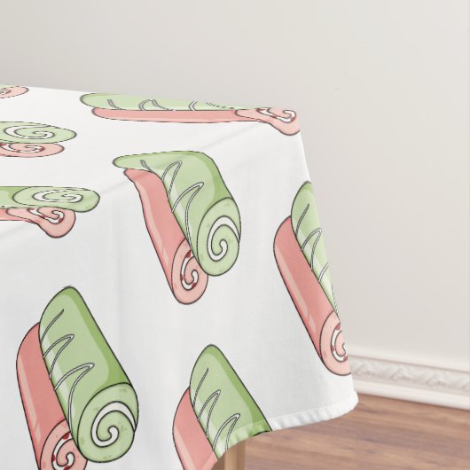 Cartoon für Rollen/Rollen Tischdecke (Beispiel)