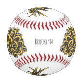 Cartoon für Seeschluke Baseball (Rückseite)