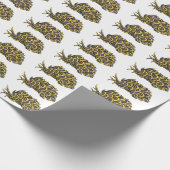 Cartoon für Seeschluke Geschenkpapier (Ecke)