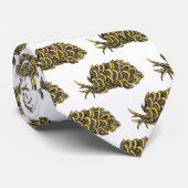 Cartoon für Seeschluke Krawatte (Gerollt)