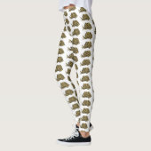 Cartoon für Seeschluke Leggings (Links)
