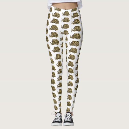 Cartoon für Seeschluke Leggings (Vorderseite)