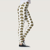 Cartoon für Seeschluke Leggings (Rechts)