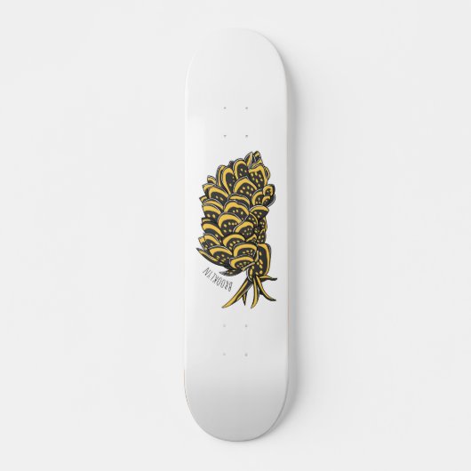 Cartoon für Seeschluke Skateboard (Vorne)