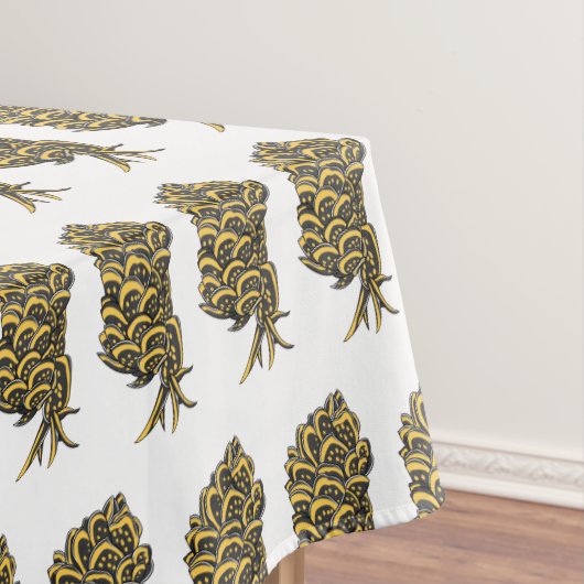 Cartoon für Seeschluke Tischdecke (Beispiel)