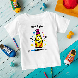 Cartoon für spielbare Salzstreuer - Spaß und indiv Baby T-shirt