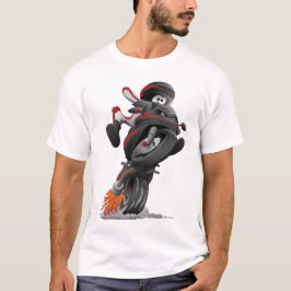 Cartoon für Sportbike T-Shirt