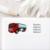 Cartoon für Tankwagen (Insitu)