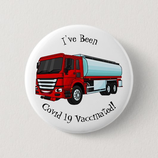 Cartoon für Tankwagen Button (Vorderseite)