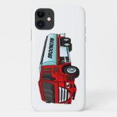 Cartoon für Tankwagen Case-Mate iPhone Hülle (Rückseite)