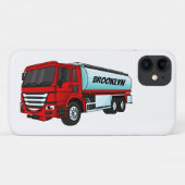 Cartoon für Tankwagen Case-Mate iPhone Hülle (Rückseite (Horizontal))