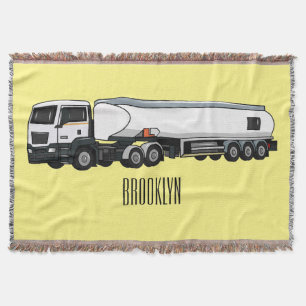 Cartoon für Tankwagen Decke