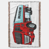 Cartoon für Tankwagen Decke (Vorderseite Vertikal)