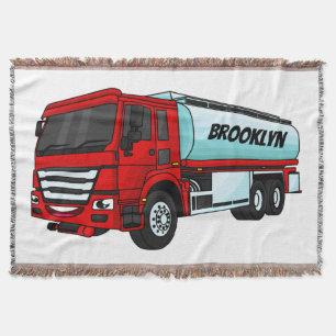 Cartoon für Tankwagen Decke