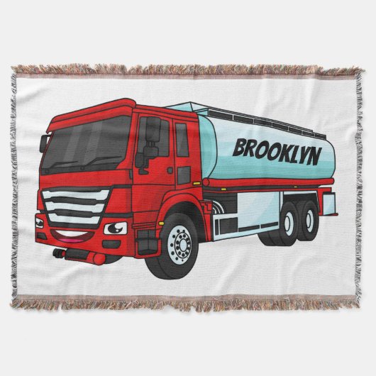 Cartoon für Tankwagen Decke (Vorderseite)
