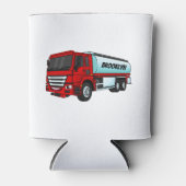 Cartoon für Tankwagen Dosenkühler (Vorderseite)