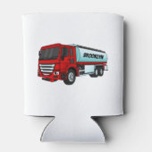 Cartoon für Tankwagen Dosenkühler (Rückseite)