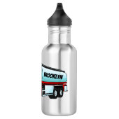 Cartoon für Tankwagen Edelstahlflasche (Rechts)