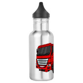 Cartoon für Tankwagen Edelstahlflasche (Links)