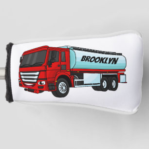 Cartoon für Tankwagen Golf Headcover