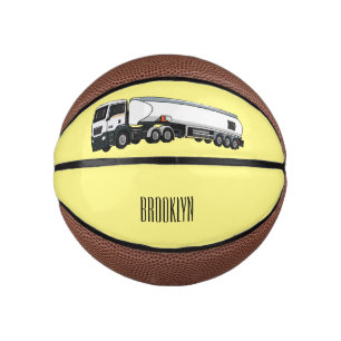 Cartoon für Tankwagen Mini Basketball