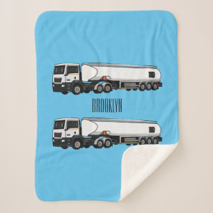 Cartoon für Tankwagen Sherpadecke