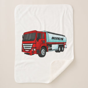 Cartoon für Tankwagen Sherpadecke