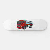 Cartoon für Tankwagen Skateboard (Horizontal)