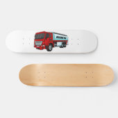 Cartoon für Tankwagen Skateboard (Horizontal)