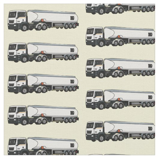 Cartoon für Tankwagen Stoff (Nahaufnahme)