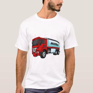 Cartoon für Tankwagen T-Shirt