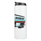 Cartoon für Tankwagen Thermosbecher (Nach rechts gedreht)
