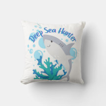 Cartoon für Tiefseejäger