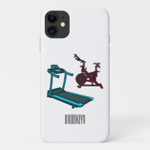 Cartoon für Treadmill und Spinnerbike Case-Mate iPhone Hülle