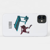 Cartoon für Treadmill und Spinnerbike Case-Mate iPhone Hülle (Rückseite (Horizontal))
