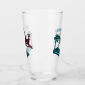 Cartoon für Treadmill und Spinnerbike Glas (Links)