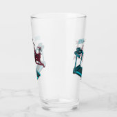 Cartoon für Treadmill und Spinnerbike Glas (Rechts)