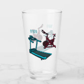 Cartoon für Treadmill und Spinnerbike Glas (Vorderseite)