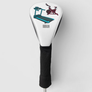 Cartoon für Treadmill und Spinnerbike Golf Headcover