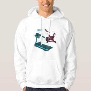 Cartoon für Treadmill und Spinnerbike Hoodie