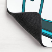 Cartoon für Treadmill und Spinnerbike Mousepad (Ecke)