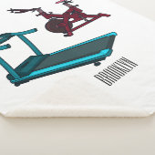 Cartoon für Treadmill und Spinnerbike Sherpadecke (3/4)